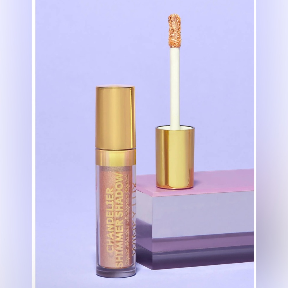 NWT WINKY LUX Chandelier Shimmer Cream Shadow - Cream Color Shimmer “Bottle Pop” - Picture 6 of 8